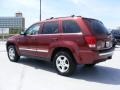 2007 Red Rock Crystal Pearl Jeep Grand Cherokee Limited 4x4  photo #7