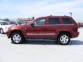 2007 Red Rock Crystal Pearl Jeep Grand Cherokee Limited 4x4  photo #8