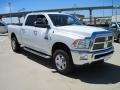 2010 Bright White Dodge Ram 2500 Big Horn Edition Crew Cab 4x4  photo #2