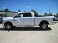 2010 Bright White Dodge Ram 2500 Big Horn Edition Crew Cab 4x4  photo #3