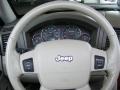 2007 Red Rock Crystal Pearl Jeep Grand Cherokee Limited 4x4  photo #10