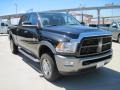 Brilliant Black Crystal Pearl - Ram 2500 SLT Crew Cab 4x4 Photo No. 2