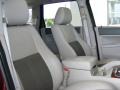 2007 Red Rock Crystal Pearl Jeep Grand Cherokee Limited 4x4  photo #22