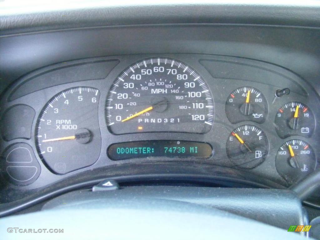 2006 Silverado 1500 LS Extended Cab - Graystone Metallic / Dark Charcoal photo #17