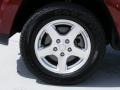 2007 Red Rock Crystal Pearl Jeep Grand Cherokee Limited 4x4  photo #36