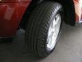 2007 Red Rock Crystal Pearl Jeep Grand Cherokee Limited 4x4  photo #37