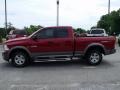 2010 Inferno Red Crystal Pearl Dodge Ram 1500 TRX4 Quad Cab 4x4  photo #5