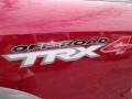 2010 Inferno Red Crystal Pearl Dodge Ram 1500 TRX4 Quad Cab 4x4  photo #9