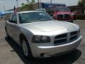 Bright Silver Metallic 2008 Dodge Charger Police Package