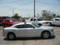 2008 Bright Silver Metallic Dodge Charger Police Package  photo #2