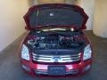 2009 Redfire Metallic Ford Fusion SEL V6  photo #15