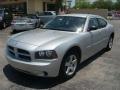 2008 Bright Silver Metallic Dodge Charger Police Package  photo #7