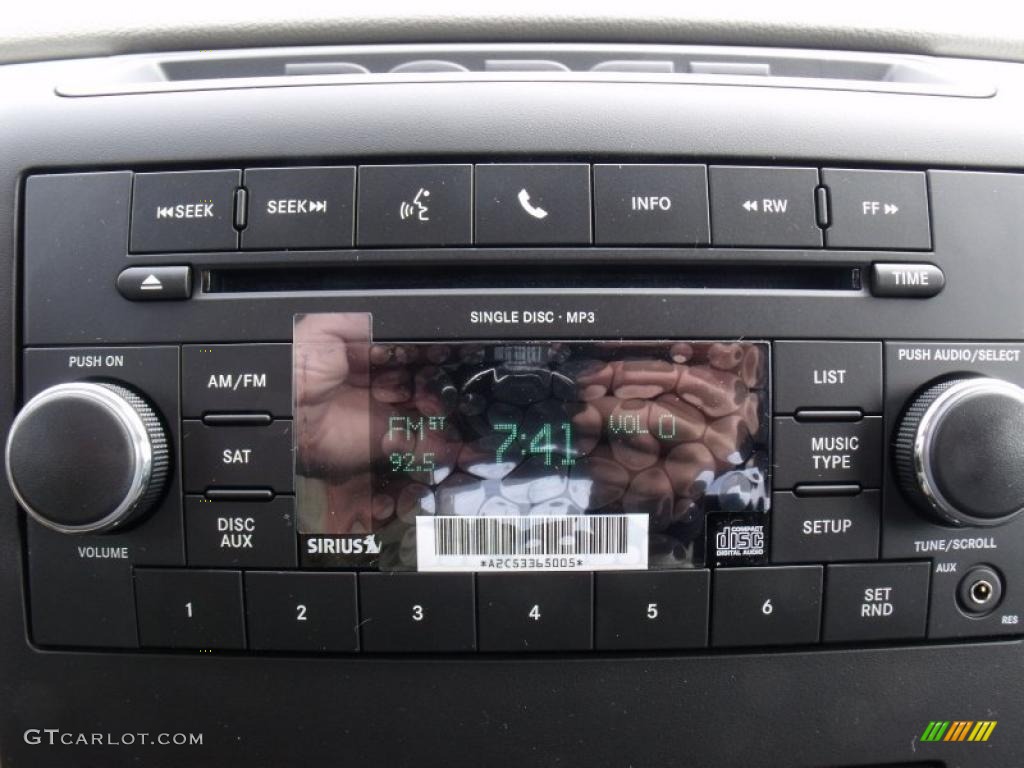 2010 Ram 1500 TRX Quad Cab - Brilliant Black Crystal Pearl / Dark Slate/Medium Graystone photo #20