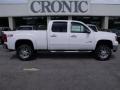 2010 Summit White GMC Sierra 2500HD SLE Crew Cab 4x4  photo #1