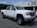 2010 Summit White GMC Sierra 2500HD SLE Crew Cab 4x4  photo #2