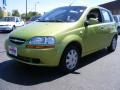 Key Lime - Aveo LT Hatchback Photo No. 1