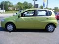 Key Lime - Aveo LT Hatchback Photo No. 2