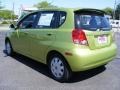 Key Lime - Aveo LT Hatchback Photo No. 3