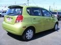 Key Lime - Aveo LT Hatchback Photo No. 5