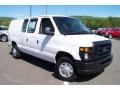 2010 Oxford White Ford E Series Van E250 XL Commericial  photo #3