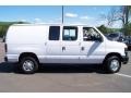 Oxford White - E Series Van E250 XL Commericial Photo No. 4