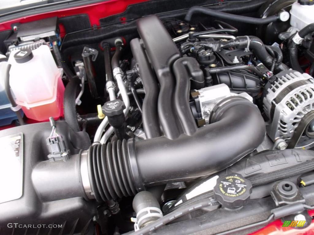 2010 Colorado LT Crew Cab - Victory Red / Ebony/Light Cashmere photo #11