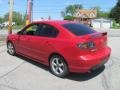 2005 Velocity Red Mica Mazda MAZDA3 s Sedan  photo #5