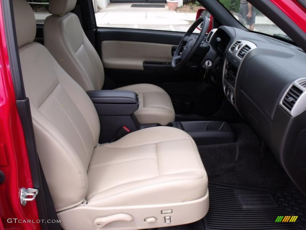 2010 Colorado LT Crew Cab - Victory Red / Ebony/Light Cashmere photo #17
