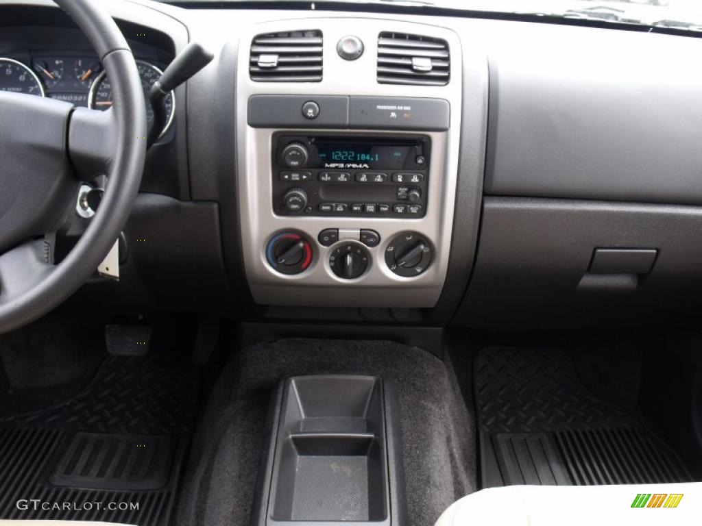 2010 Colorado LT Crew Cab - Victory Red / Ebony/Light Cashmere photo #19