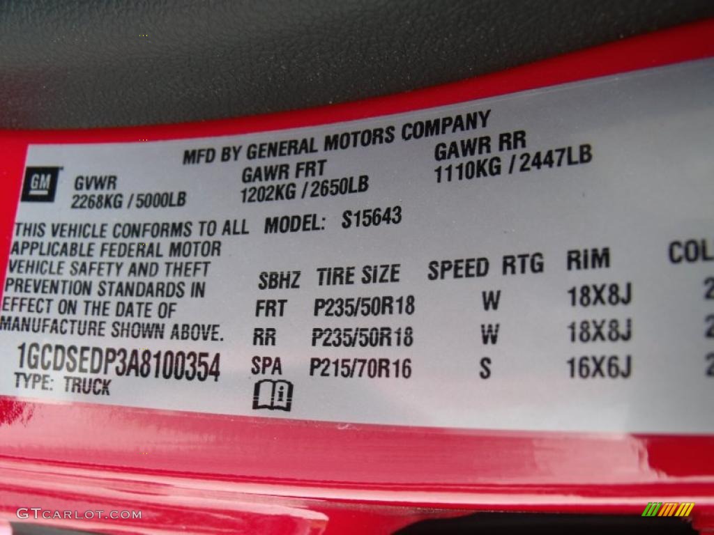 2010 Colorado LT Crew Cab - Victory Red / Ebony/Light Cashmere photo #26