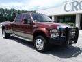 Dark Copper Metallic - F450 Super Duty King Ranch Crew Cab 4x4 Dually Photo No. 2