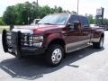Dark Copper Metallic - F450 Super Duty King Ranch Crew Cab 4x4 Dually Photo No. 4