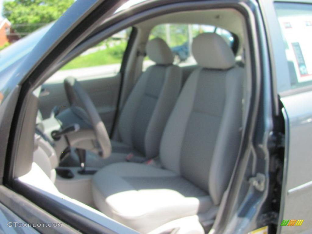 2007 Cobalt LS Sedan - Blue Granite Metallic / Gray photo #11