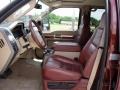 Dark Copper Metallic - F450 Super Duty King Ranch Crew Cab 4x4 Dually Photo No. 14
