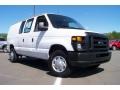 2010 Oxford White Ford E Series Van E250 XL Commericial  photo #25