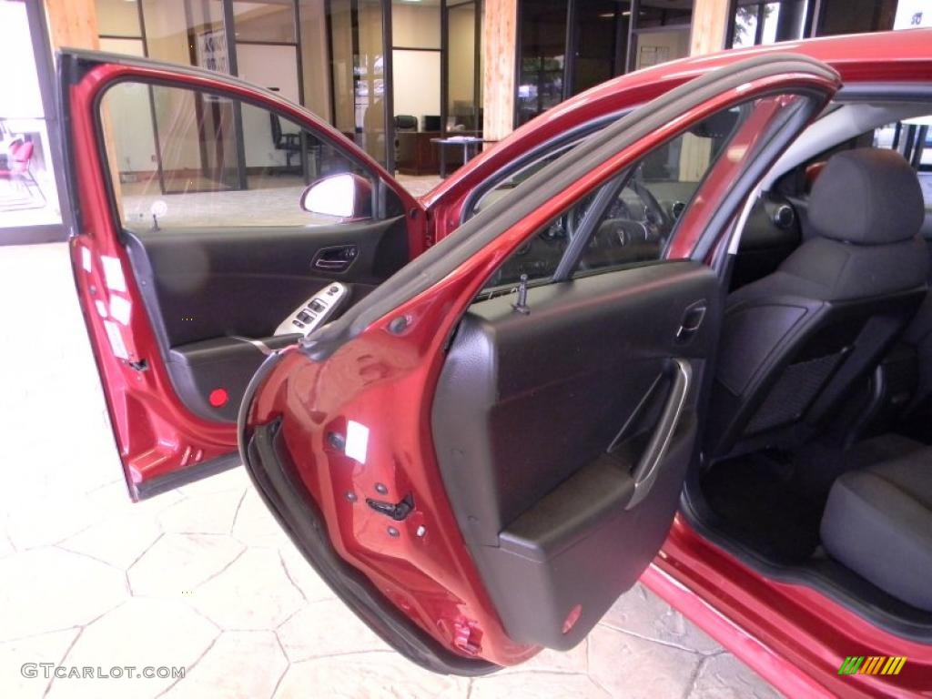 2009 G6 GT Sedan - Performance Red Metallic / Ebony photo #11