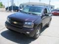 2008 Red Jewel Chevrolet TrailBlazer LT 4x4  photo #6