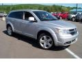 2009 Bright Silver Metallic Dodge Journey SXT AWD  photo #3