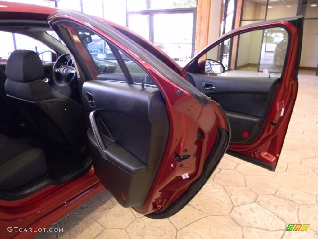 2009 G6 GT Sedan - Performance Red Metallic / Ebony photo #16