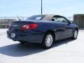 2008 Modern Blue Pearl Chrysler Sebring Touring Convertible  photo #11