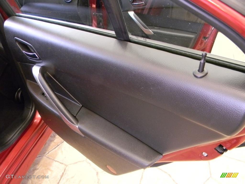 2009 G6 GT Sedan - Performance Red Metallic / Ebony photo #17