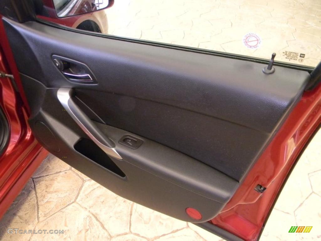 2009 G6 GT Sedan - Performance Red Metallic / Ebony photo #19