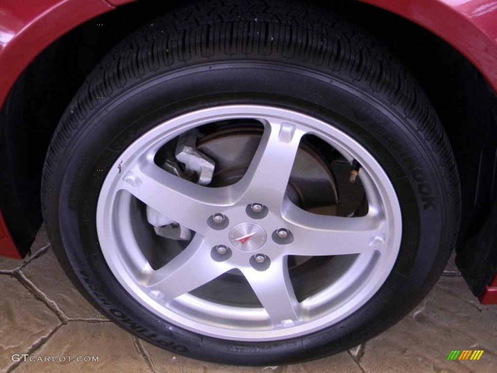 2009 G6 GT Sedan - Performance Red Metallic / Ebony photo #25