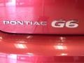 2009 Performance Red Metallic Pontiac G6 GT Sedan  photo #26