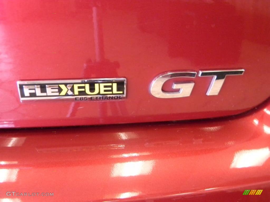 2009 G6 GT Sedan - Performance Red Metallic / Ebony photo #27