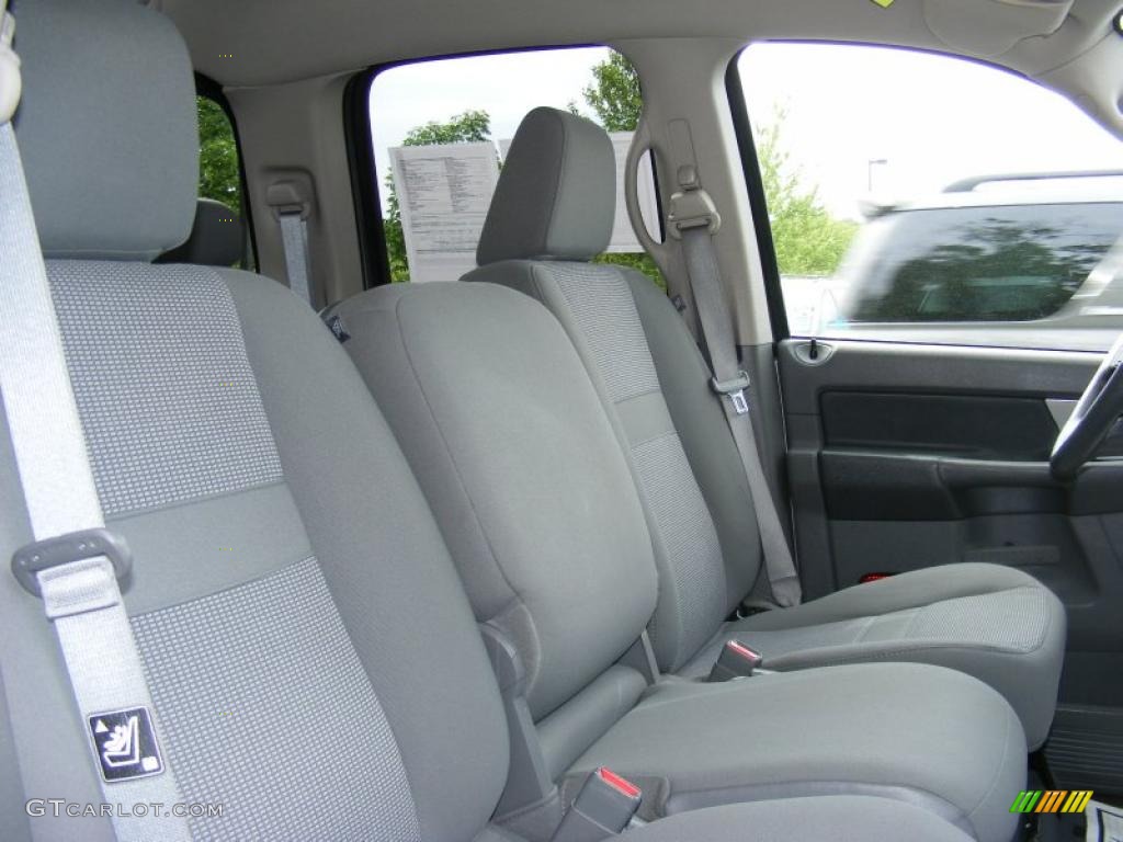 2007 Ram 1500 SLT Quad Cab 4x4 - Mineral Gray Metallic / Medium Slate Gray photo #21