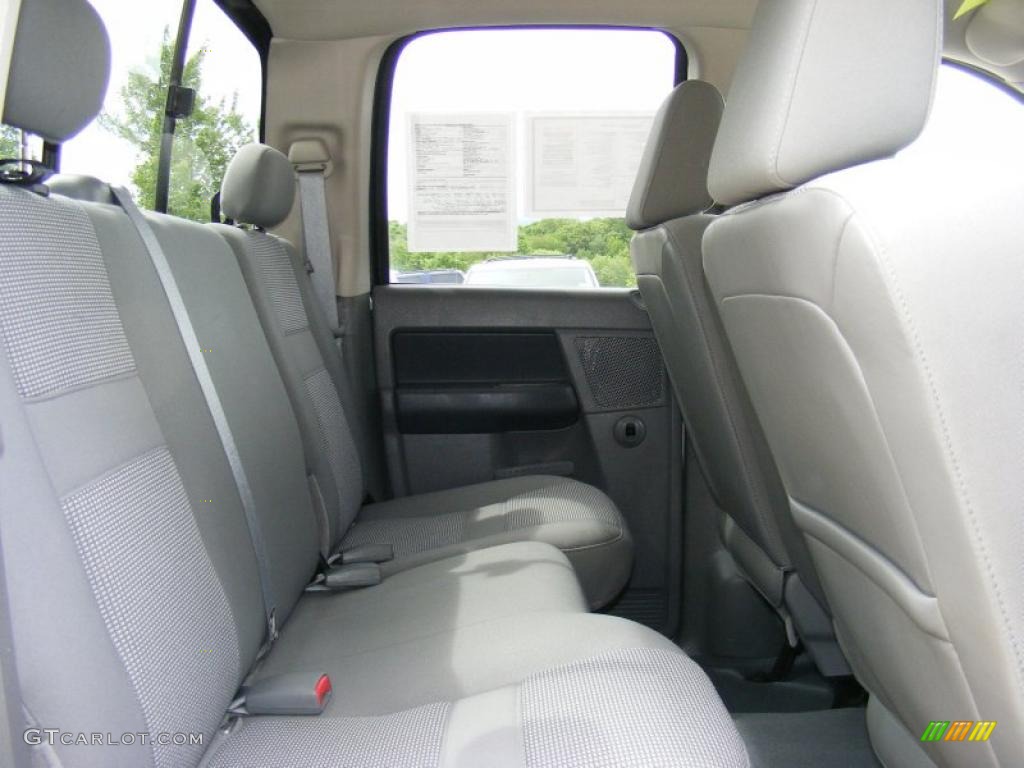 2007 Ram 1500 SLT Quad Cab 4x4 - Mineral Gray Metallic / Medium Slate Gray photo #23