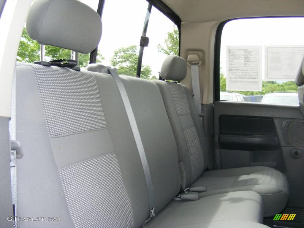 2007 Ram 1500 SLT Quad Cab 4x4 - Mineral Gray Metallic / Medium Slate Gray photo #24