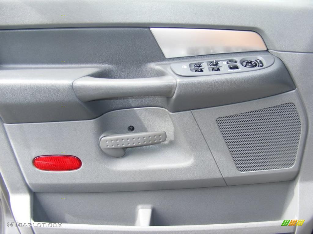 2007 Ram 1500 SLT Quad Cab 4x4 - Mineral Gray Metallic / Medium Slate Gray photo #27