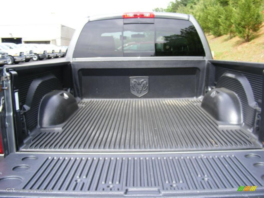 2007 Ram 1500 SLT Quad Cab 4x4 - Mineral Gray Metallic / Medium Slate Gray photo #29